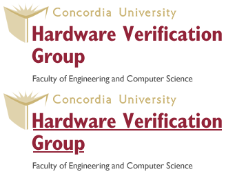 Hardware Verification Group