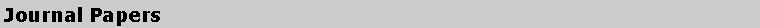 Text Box: Journal Papers